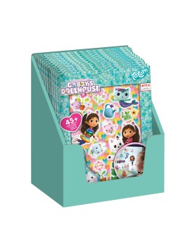 Totum: Gabby's Dollhouse - Window Stickers (TT420427)