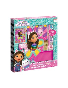 Totum: Gabby's Dollhouse - Diamond Painting Diary (TT420502)