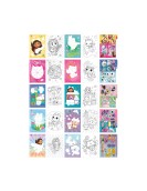 Totum: Gabby's Dollhouse - Sticker By Number Book (TT421028)