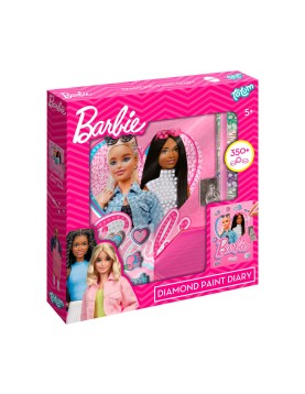 Totum: Barbie - Diamond Painting Diary (TT501218)