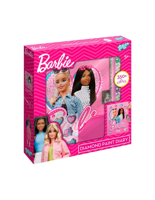 Totum: Barbie - Diamond Painting Diary (TT501218)