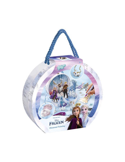 Totum: Disney Frozen - Diamond Painting Studio (TT681224)