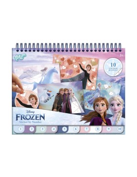 Totum: Disney Frozen - Sticker By Number Pad (TT681576)