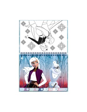 Totum: Disney Frozen - Sticker By Number Pad (TT681576)