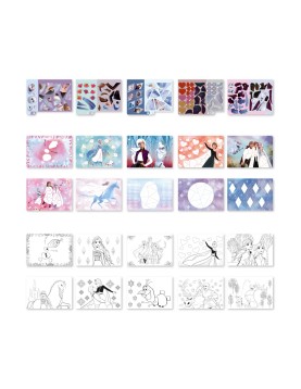 Totum: Disney Frozen - Sticker By Number Pad (TT681576)
