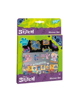 Totum: Disney Stitch - Sticker Set (TT700055)