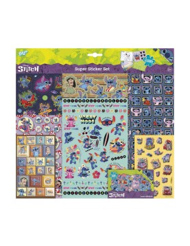 Totum: Disney Stitch - Super Sticker Set (TT700062)