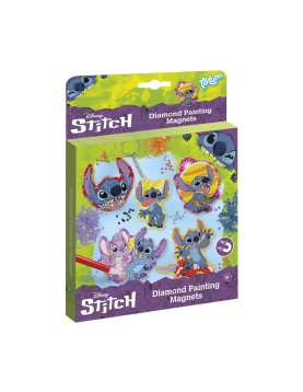 Totum: Disney Stitch - Diamond Paint Magnets (TT700086)
