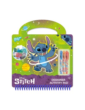 Totum: Disney Stitch - Designer Activity Pad (TT700093)