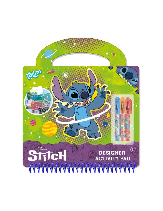 Totum: Disney Stitch - Designer Activity Pad (TT700093)