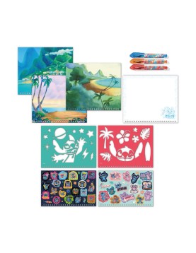 Totum: Disney Stitch - Designer Activity Pad (TT700093)