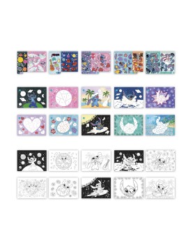 Totum: Disney Stitch - Sticker By Number Pad (TT700123)