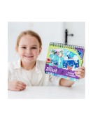 Totum: Disney Stitch - Sticker By Number Pad (TT700123)