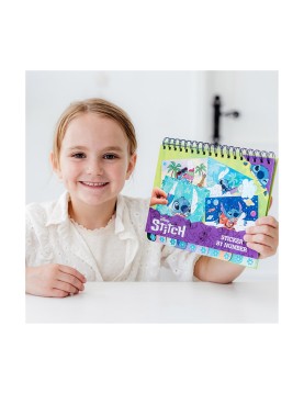 Totum: Disney Stitch - Sticker By Number Pad (TT700123)
