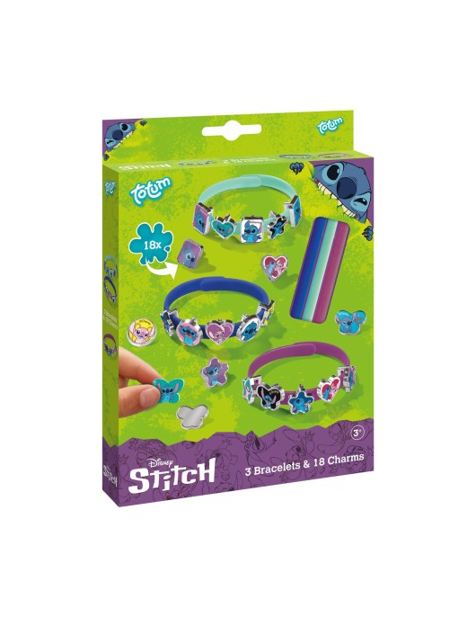 Totum: Disney Stitch - Bracelets & Charms (TT700147)