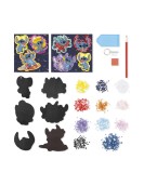 Totum: Disney Stitch - 3 In 1 Creativity Set Model & Paint (TT700161)