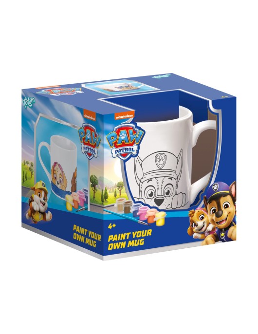 Totum: Paw Patrol - Paint a Mug (TT720169)
