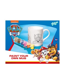 Totum: Paw Patrol - Paint a Mug (TT720169)