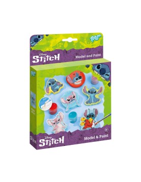 Totum: Disney Stitch - Model &amp; Paint (TT700185)