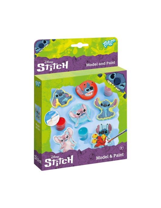 Totum: Disney Stitch - Model & Paint (TT700185)