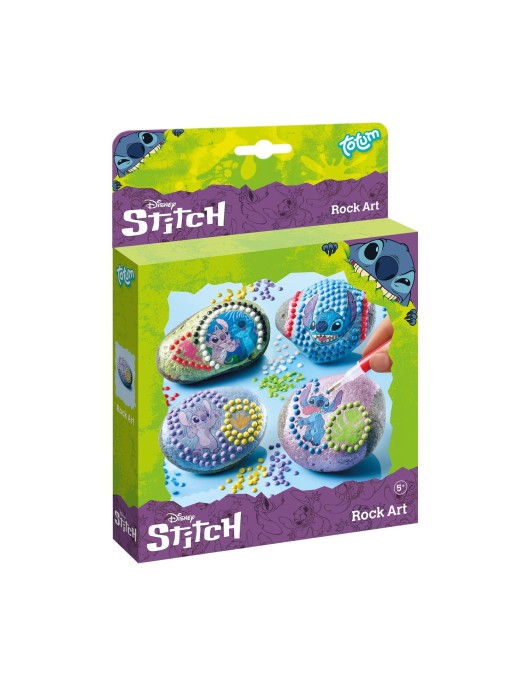 Totum: Disney Stitch - Rock Art (TT700376)