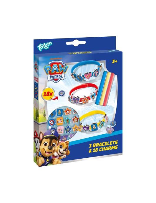 Totum: Paw Patrol - Bracelets & Charms (TT720633)