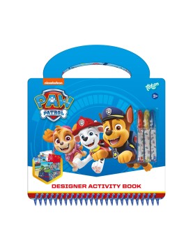 Totum: Paw Patrol - Designer Activity Book (TT720718)