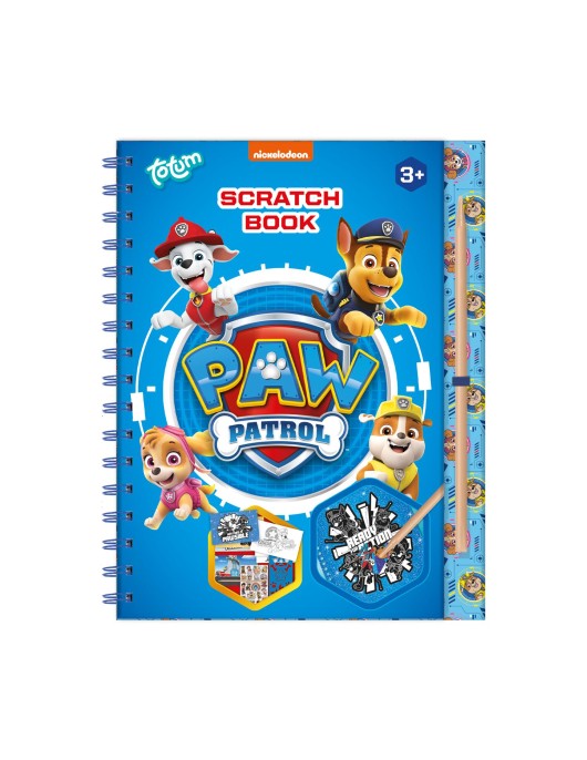 Totum: Paw Patrol - Scratch Book (TT720831)