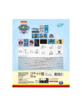 Totum: Paw Patrol - Scratch Book (TT720831)
