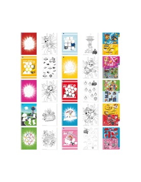 Totum: Paw Patrol - Sticker By Number Book (TT721159)