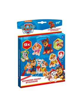 Totum: Paw Patrol - Diamond Paint Stickers (TT721203)