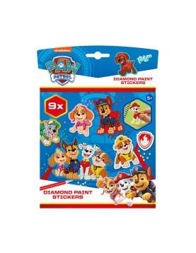 Totum: Paw Patrol - Diamond Paint Stickers (TT721203)