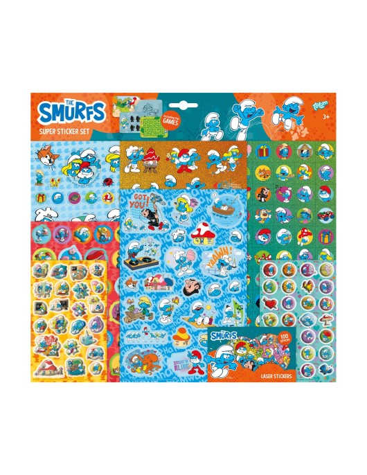 Totum: The Smurfs - Super Sticker Set (TT750067)