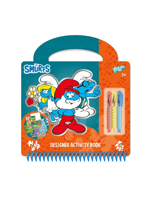Totum: The Smurfs - Designer Activity Book (TT750081)