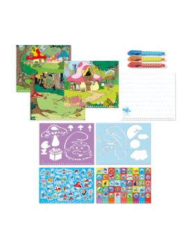 Totum: The Smurfs - Designer Activity Book (TT750081)