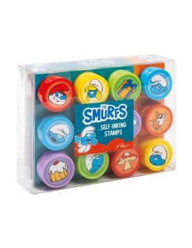 Totum: The Smurfs - Self Inking Stamps (TT750098)
