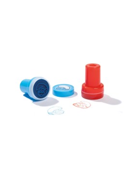 Totum: The Smurfs - Self Inking Stamps (TT750098)