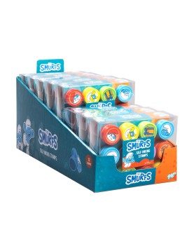 Totum: The Smurfs - Self Inking Stamps (TT750098)