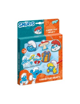 Totum: The Smurfs - Diamond Paint Magnets (TT750128)