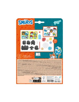 Totum: The Smurfs - Diamond Paint Magnets (TT750128)