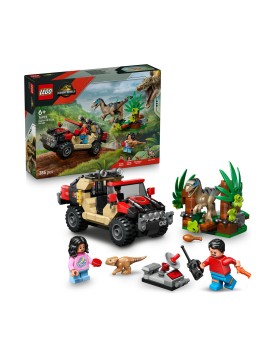 LEGO® Jurassic World: Raptor Off-Road Escape (76972)
