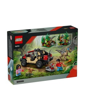 LEGO® Jurassic World: Raptor Off-Road Escape (76972)