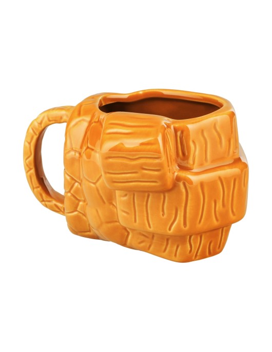 Paladone Marvel: Fantastic 4 - The Thing Shaped Mug (PP14786MU)