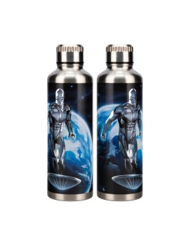 Paladone Marvel: Fantastic 4 - Silver Surfer Metal Water Bottle (PP14787MU)