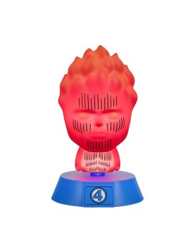 Paladone Icons: Marvel Fantastic 4 - Human Torch Light (PP14788MU)