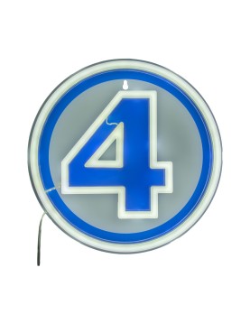 Paladone Marvel: Fantastic 4 - Wall Mountable LED Neon Light (PP14789MUVN)