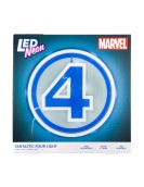 Paladone Marvel: Fantastic 4 - Wall Mountable LED Neon Light (PP14789MUVN)