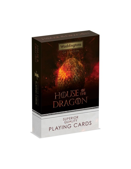 Winning Moves: Waddingtons No.1 - House of Dragons Playing Cards (WM04535-EN1) Winning Moves: Waddingtons No.1 - House of Dragons Playing Cards (WM04535-EN1)