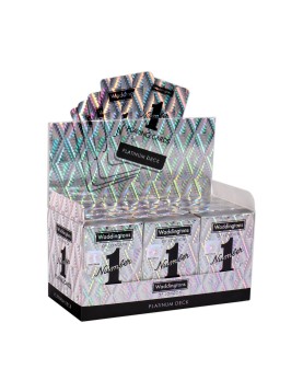 Winning Moves: Waddingtons No.1 - Platinum Playing Cards (35521)