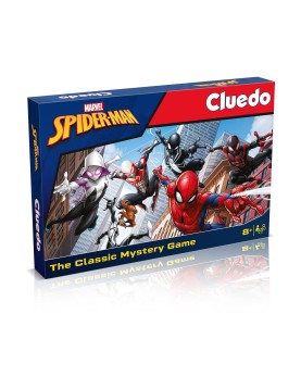 Winning Moves: Cluedo - Spiderman (English Language) (WM04797-EN1)